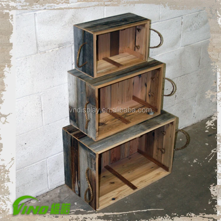 pine wood crates , decorative wooden crates , wood fruit crates