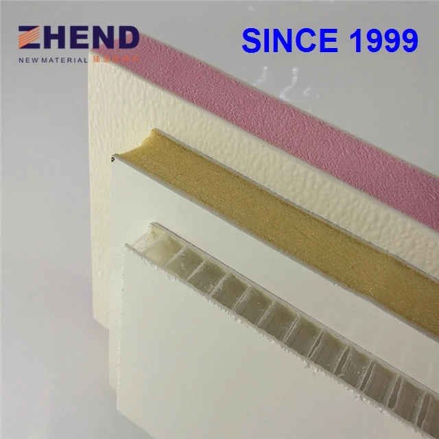 HIgh Density FRP GRP Fiberglass Composite Sandwich Panel Factory