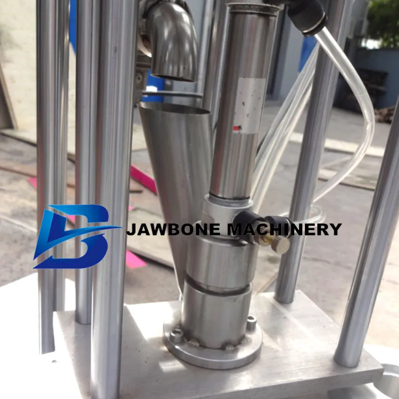 JB-900 butter cup filler and sealer, margarine bowl filler cup bowl filling machine