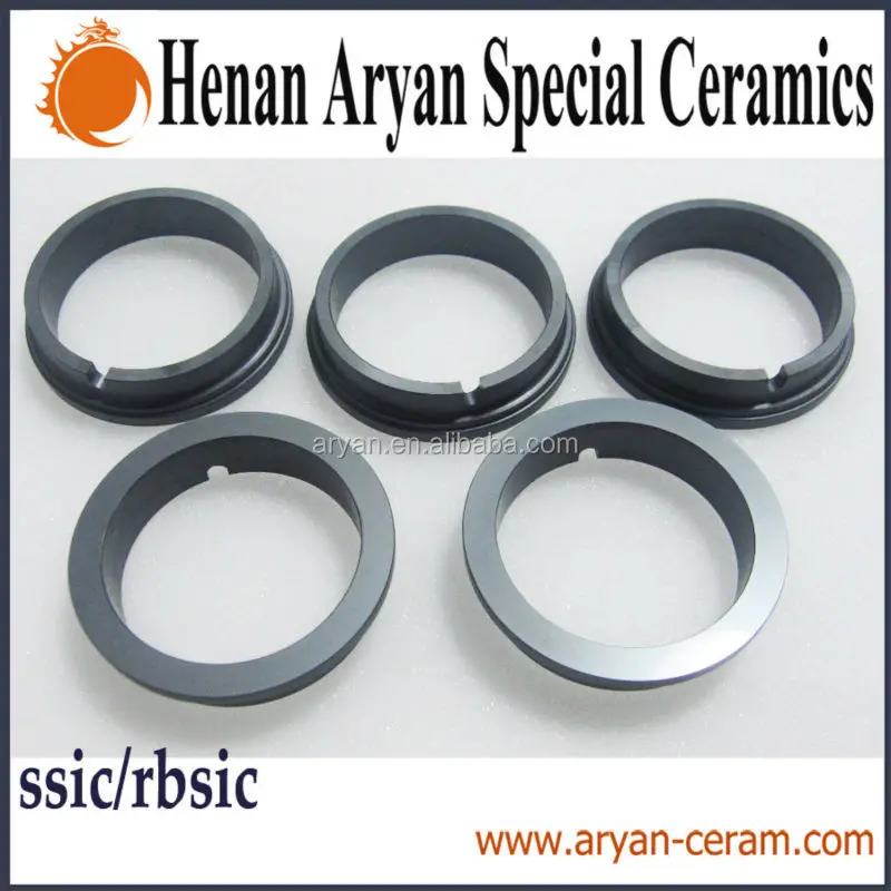 Механическое уплотнение, роторное уплотнительное кольцо SSIC из карбида кремния