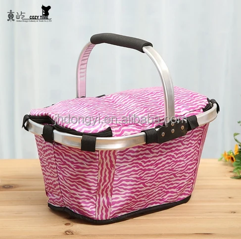 
picnic basket for four person tableware outdoor wicker picnic basket 