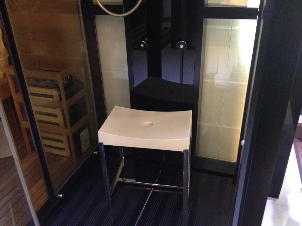 The Indoor Fantastic Solid Canada Cedar Steam Shower Sauna Combos