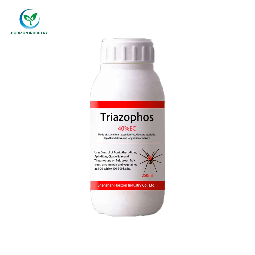 New Product Insecticide Fruits Plants Vegetabels Killer Price CAS 24017-47-8 85% TC 40% 20% 15% EC Triazophos