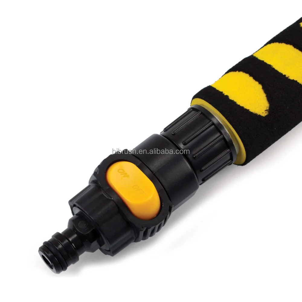 BSCI factory Best car wash brush for washing RV,Marine,Suv,motorhome,garden