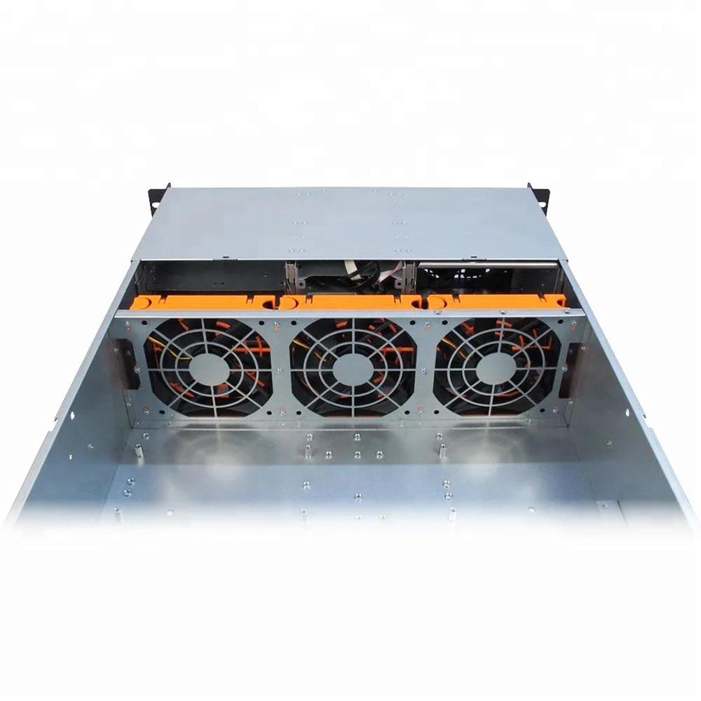 PC Computer Industrial Rack Mount Server Chassis Case 3U