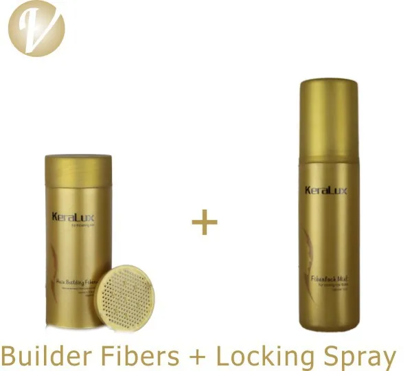 hot sale spray hair building fiber styling porudcts  locking fiber spray