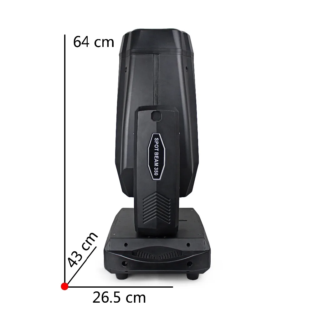 2018 brand new double prism double pattern Zoom Wash Spot Beam 3 in 1 function 350W moving head DJ club stage and live show