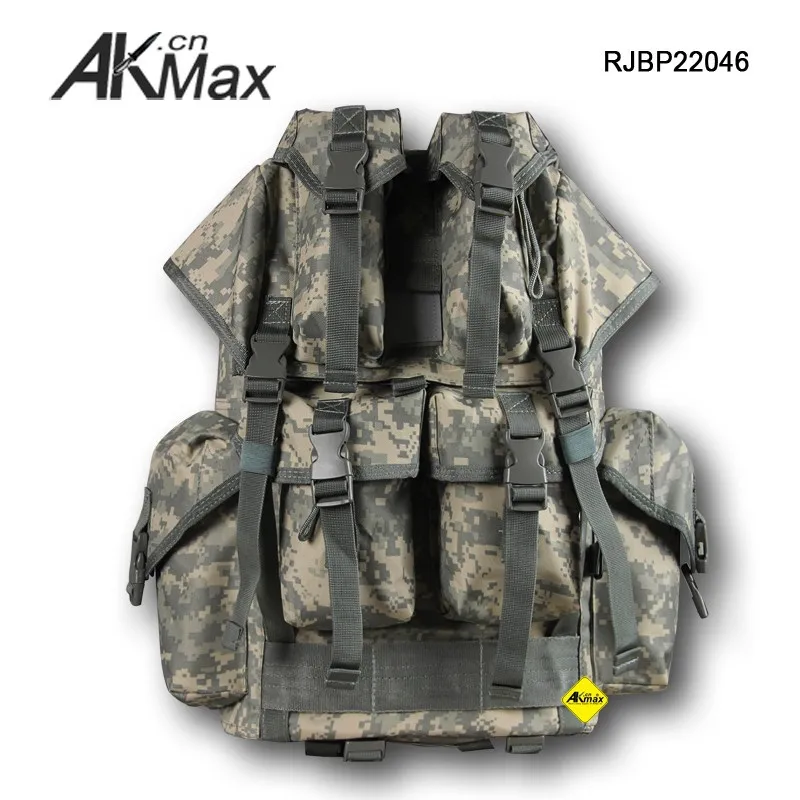 US Tactical Backpack Simple ALICE Pack Small Size Digital Grey Camo