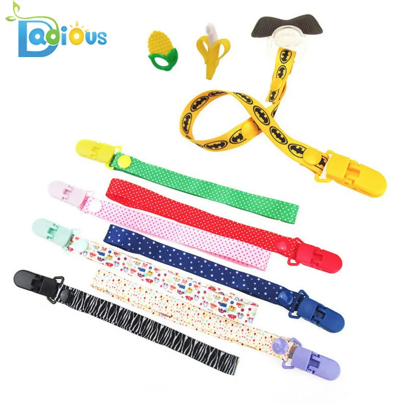 Hot Sale Pacifier Anti-Chain Baby Pacifier Chain Glue Pacifier Anti-Drop Clip