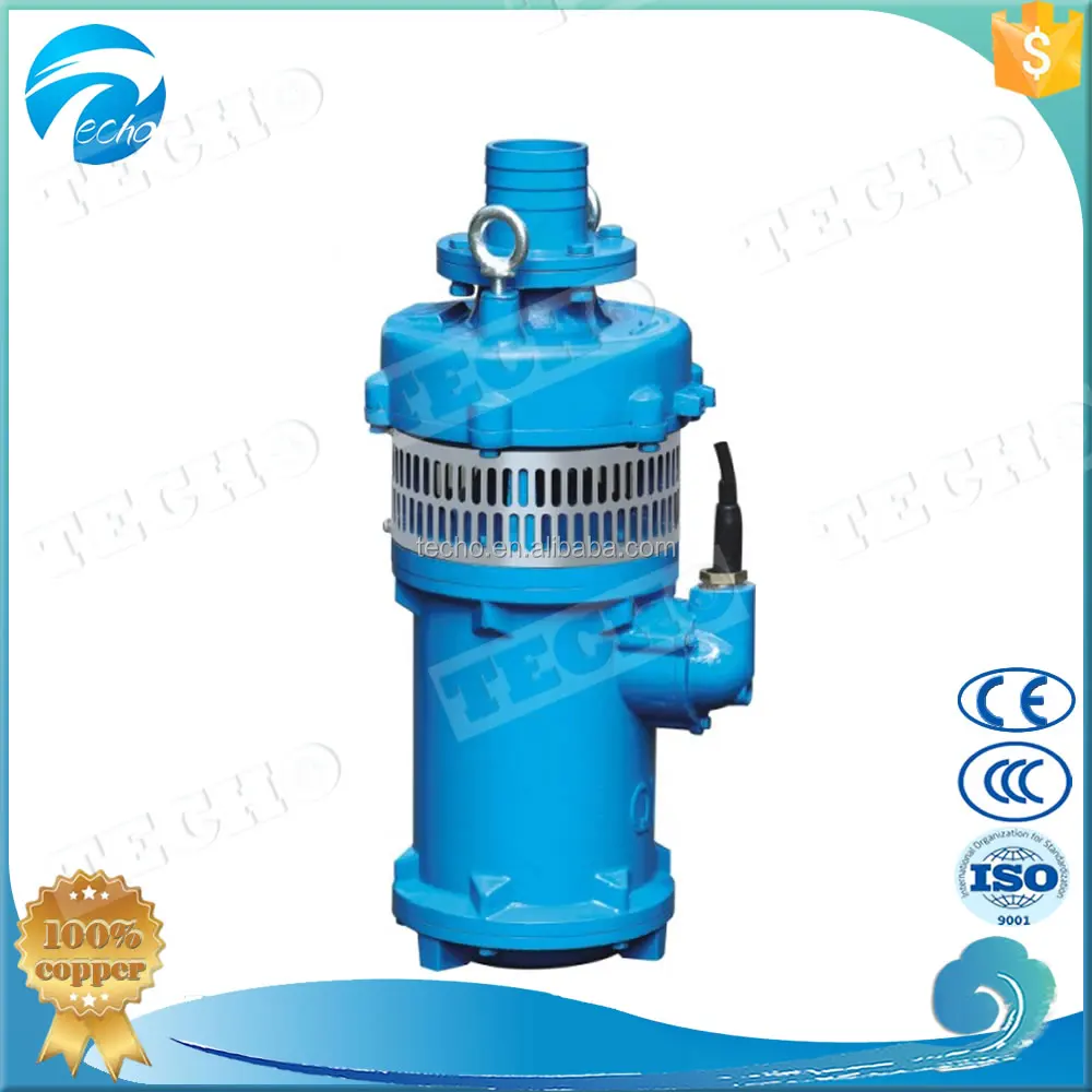 QY160-4-3 Waterfall 3hp submersible pump