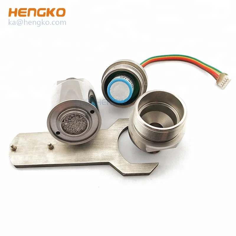 HENGKO пористый СС взрывозащищенный корпус датчик газа для фиксированной промышленной системы детектор утечки lpg