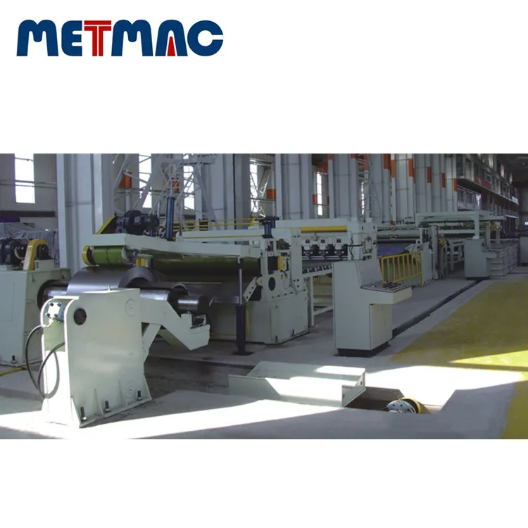 
0.5-4.0X1300 Stainless steel roll coil material steel cutting to length machine production line 