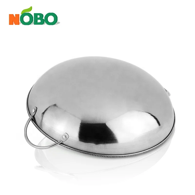 Wholesale large big size commercial cooking industrial cauldron pot stainless steel cauldron