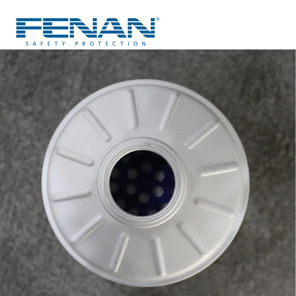 Full Facepiece Protective face gas mask cartridge Replaceable Cartridges for gas mask