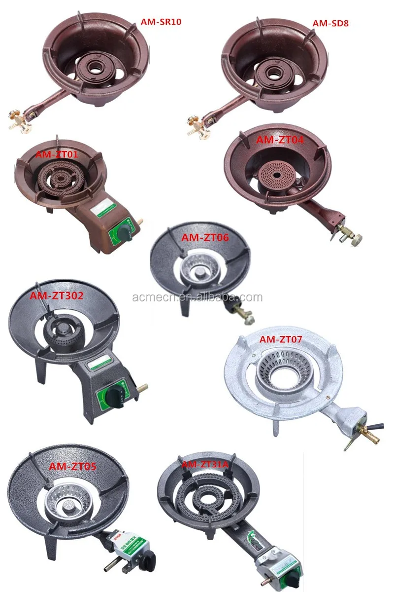 Чугунная плита ACME с 2 большими кольцами