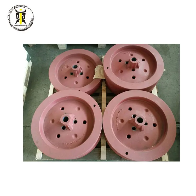 
YINGSHUO ISO9001 OEM GRAY IRON CASTING TRACTOR SPARE PARTS FLYWHEEL FOR SALE 