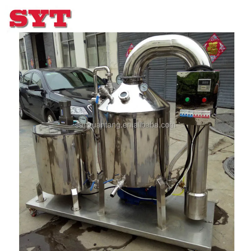 High quality honey processing equipment / honey extractors machine
