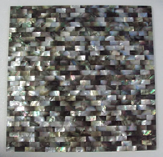 Мозаичная напольная плитка из натуральной керамики