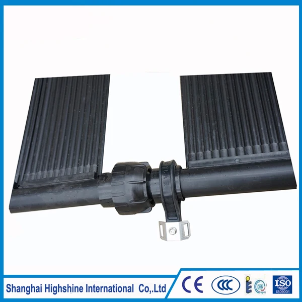 New Style solar absorber plate for swimming pool Eco-friendly Swimming Pool Solar Heating Collector mat