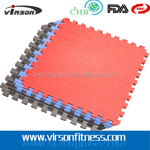 
Virson Colourful Cheap EVA Tatami Puzzle Play Mat For Baby 
