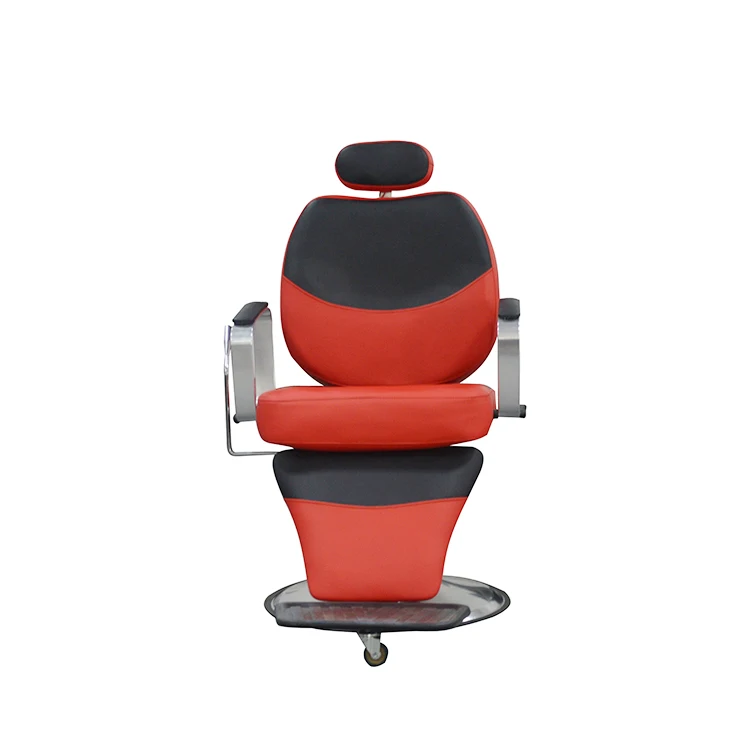 HG-A142 Sillas Barbero En Venta Wholesale Barber Supplies Cheap Salon Barber Chair Salon Furniture Big Hydraulic Pump 300kg 50KG
