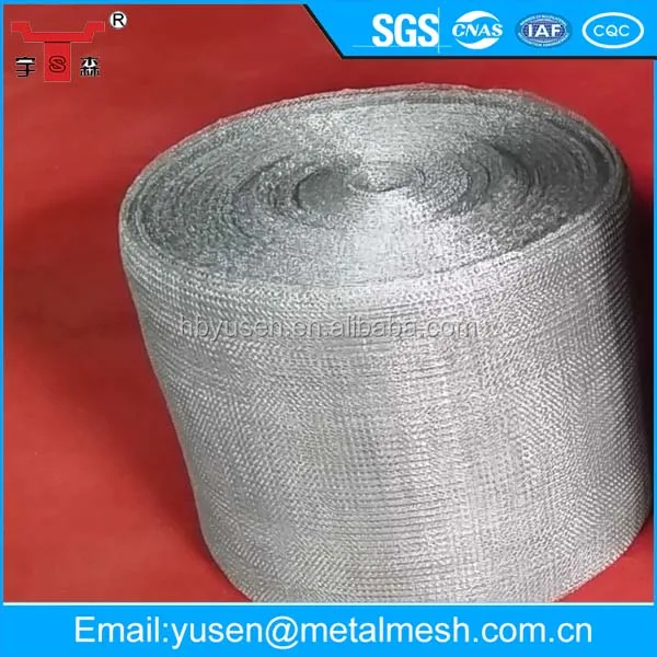 Gas Liquid Filter Wire Mesh ISO9001
