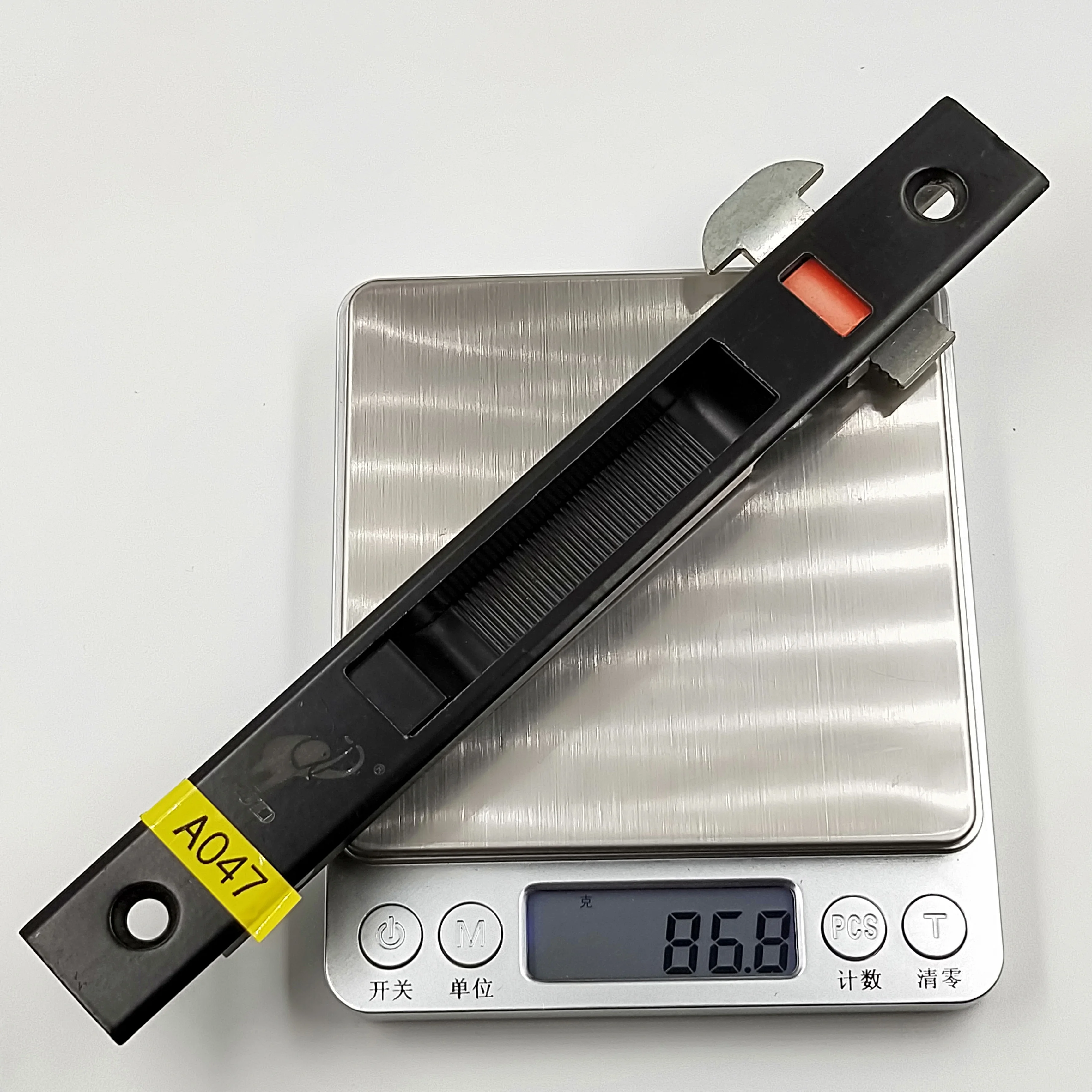 HJD скользящий оконный замок алюминиевые аксессуары для окон и