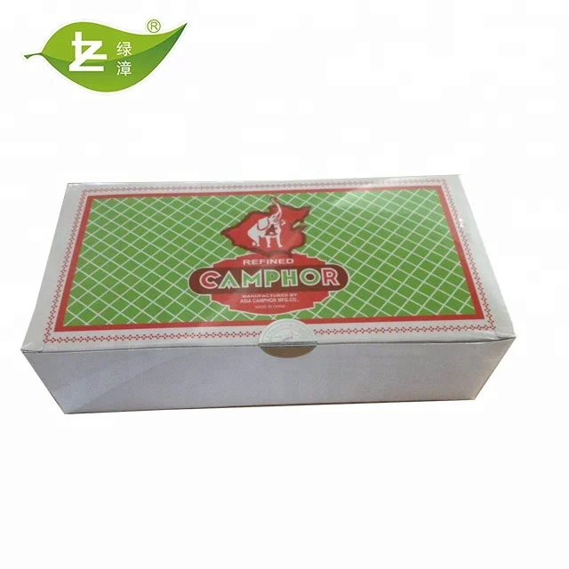 Manufacturer low price High Quality 1/16OZ 96% Pure Elephant Brand  natural Camphor Tablet