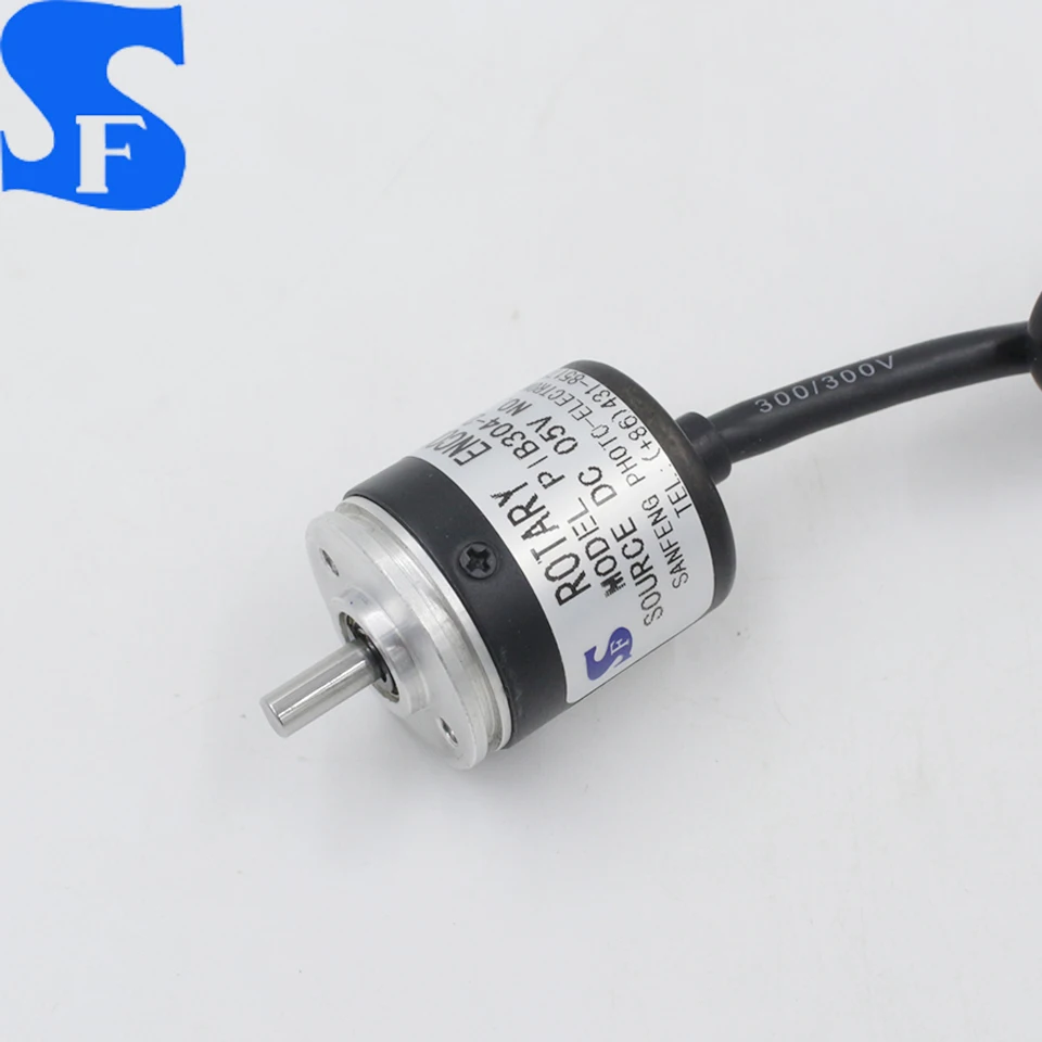 PIB254-200-E05C 25mm diameter 4mm shaft mini type rotary encoder