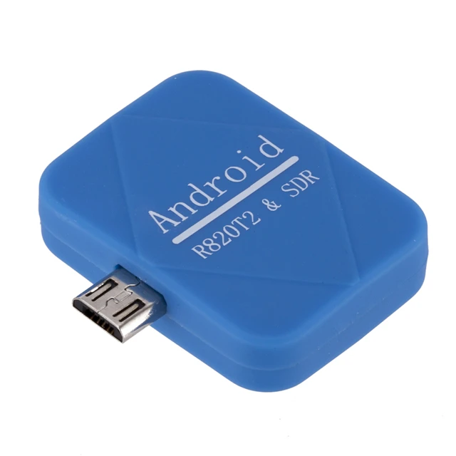 For Android Phones USB Dongle SDR+R820T2 DVB-T SDR TV Tuner Radio Receiver HOT