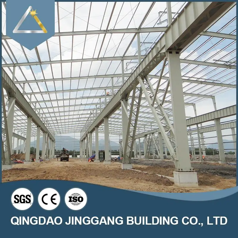 Cheap Q345B Made Steel Apartment Building