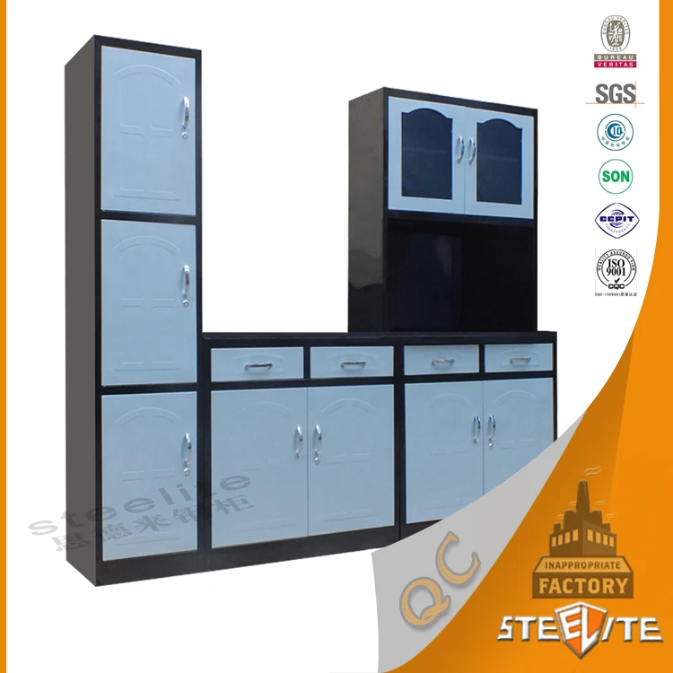 Factory price 2016 new design knock down high gloss modular kitchen cabinets