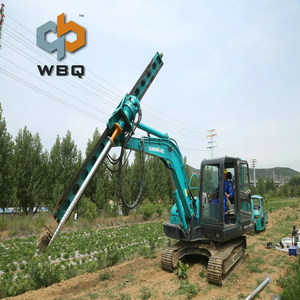 SWDL 600 Ground Screw spiral pilling machine