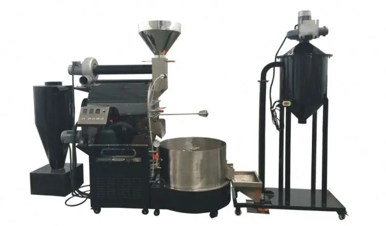commercial 20kg coffee roaster cocoa bean roasting machines