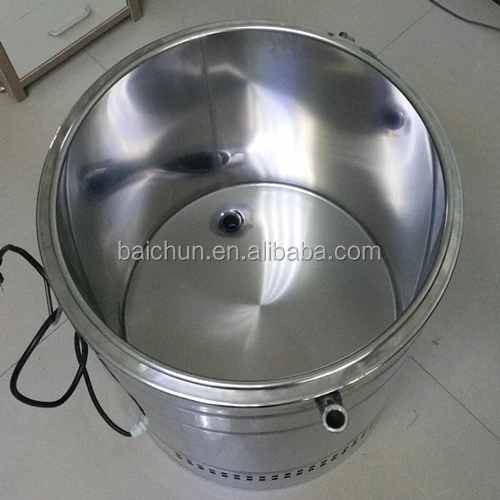  With the cheapest price honey processing machine electric heating tank with