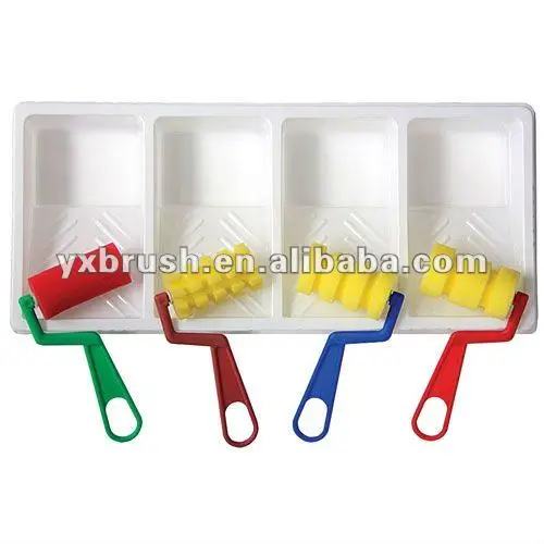 
kids toy sponge paint roller 