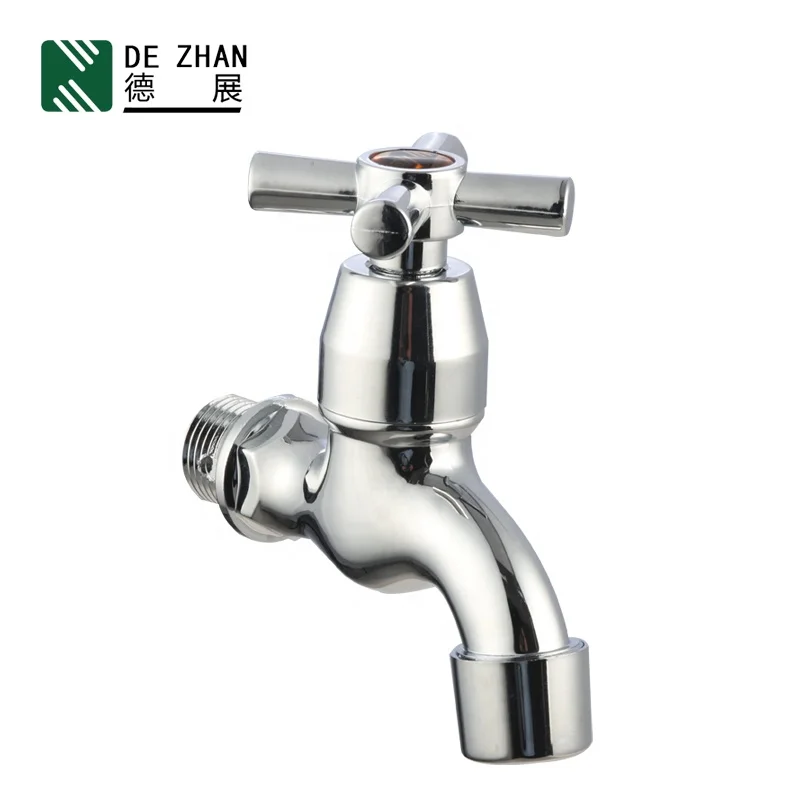 
Top Selling Quick Open Single Handle Plastic Wash Basin Water Bibcock 