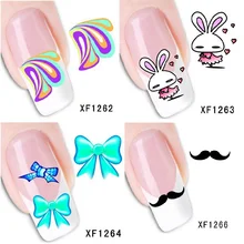1261 to 1280 styles nail art water transfer stickers DIY Nails Decal pegatinaunas reine des neiges