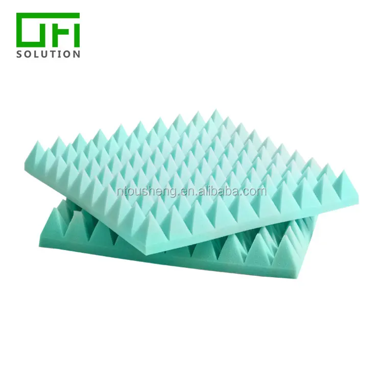 Fireproof Sponge Acoustic Panel Studio Noise Reduction PU Acoustic Foam Sound Proofing Foam