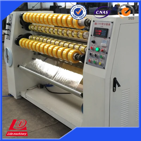 Ясно стационарных лента резки/перемотки/преобразования машина/машины