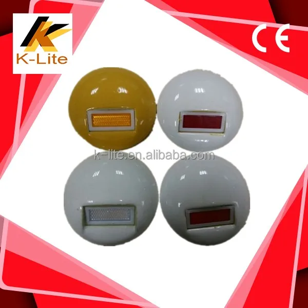 wholesale factory price cat eye ceramic reflective road stud raised pavement marker