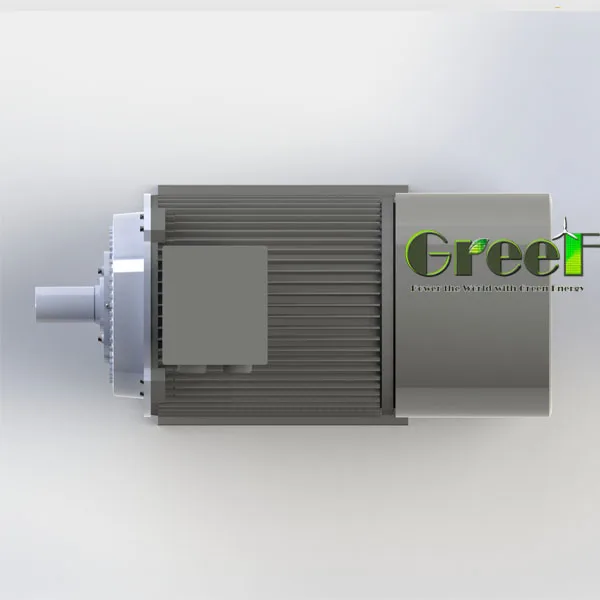 40kW низкая скорость постоянного магнита генератор для продажи свободной энергии