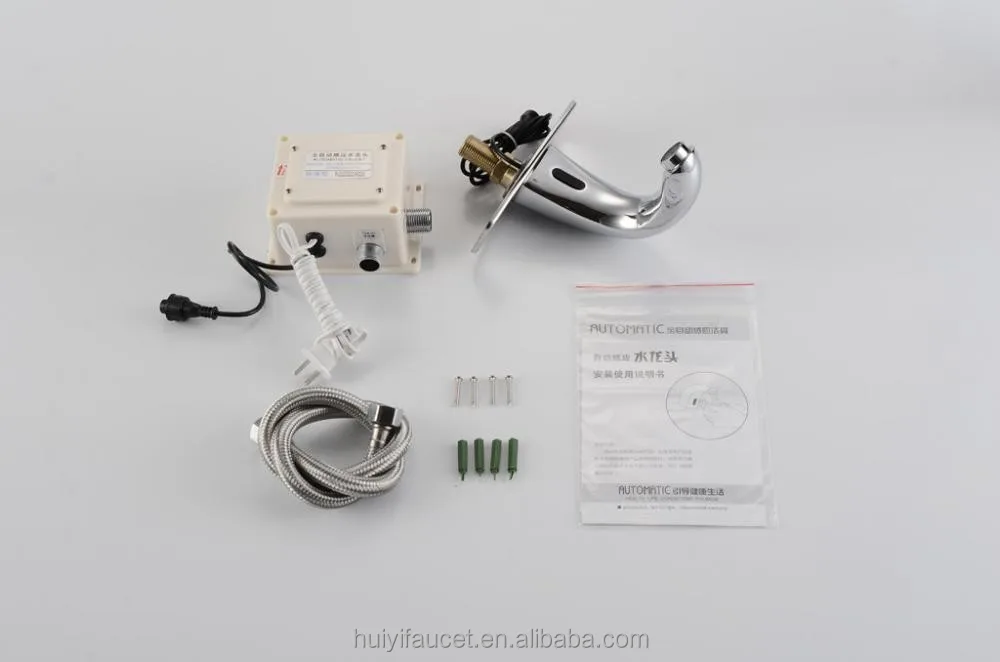 Infrared Non-contact Water tap Automatic Sensor Faucet HY-128 D/AD