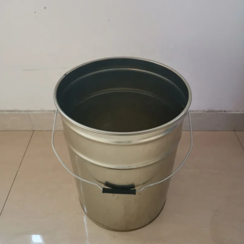 5 Gallon/20L Tinplate Paint Metal Pail UN Approved Chemical Use China Manufacturer