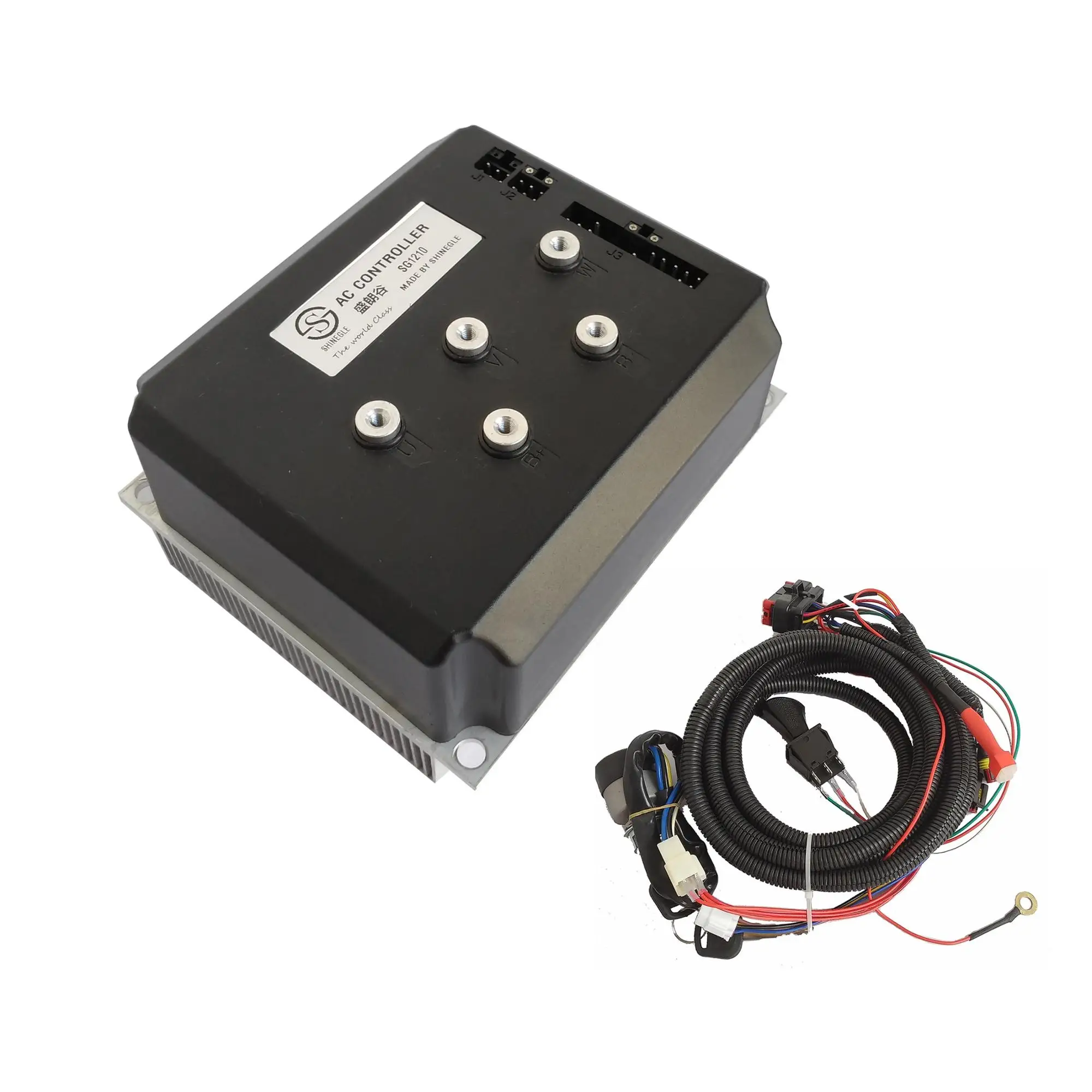 10kw pmsm motor electric vehicle ac motor controller Shinegle