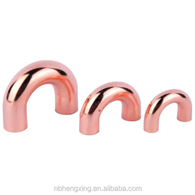 crossover bend copper fittings