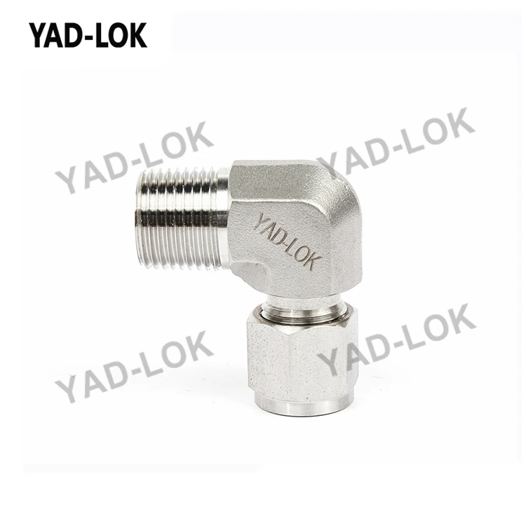 YAD-LOK производство Китай, изготовленный на заказ гидравлический Соединительный трубочный фитинг 316Ss