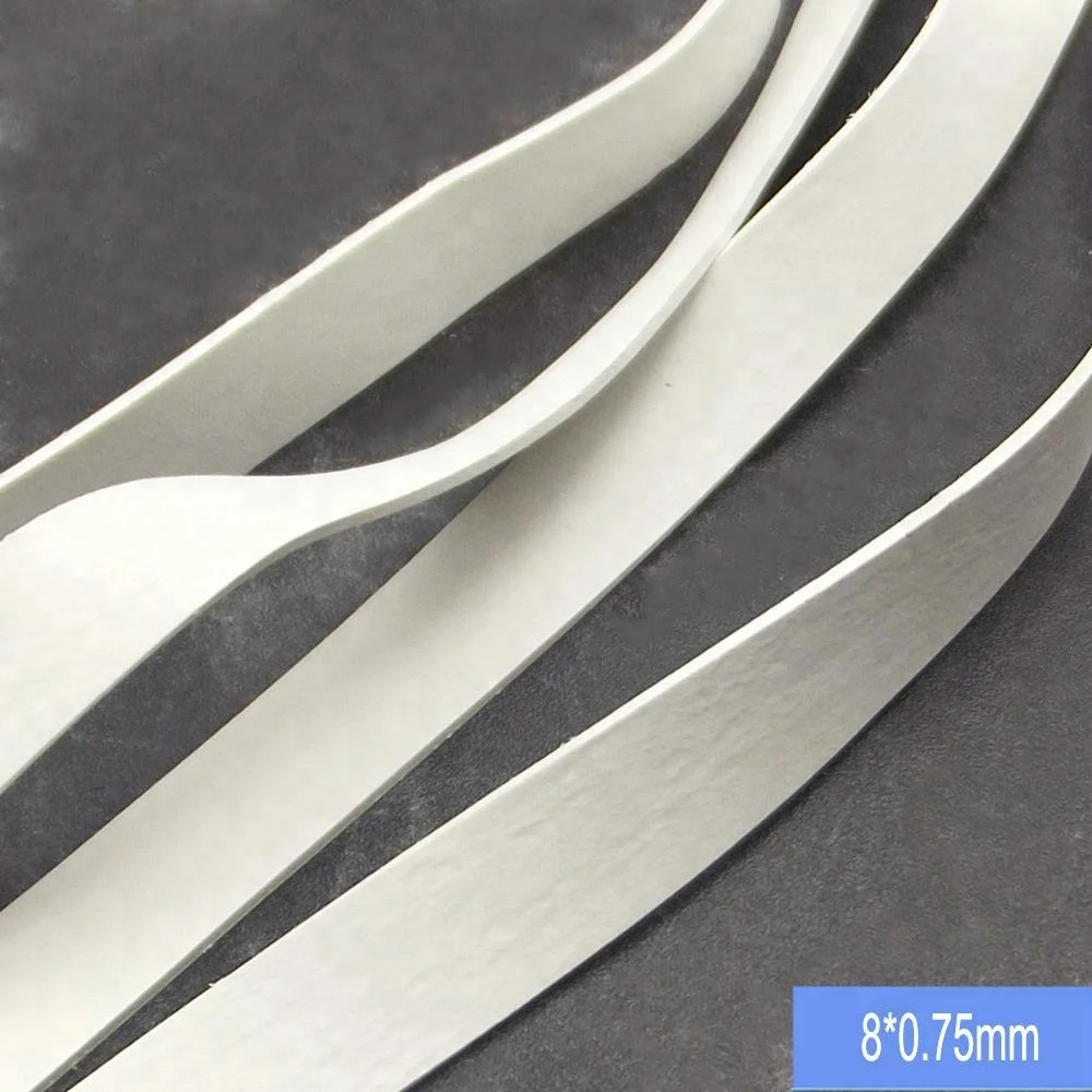 Factory supply swimwear accessory High tenacity elastic rubber band natural latex synthetic rubber tape