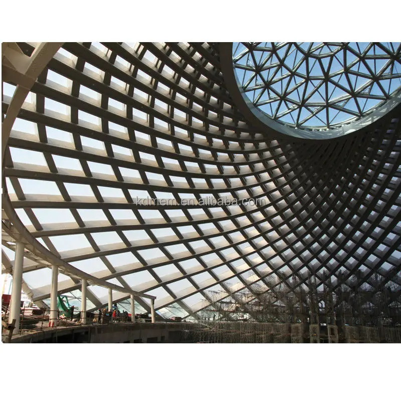 
ETFE Membrane Structure Station canopy 