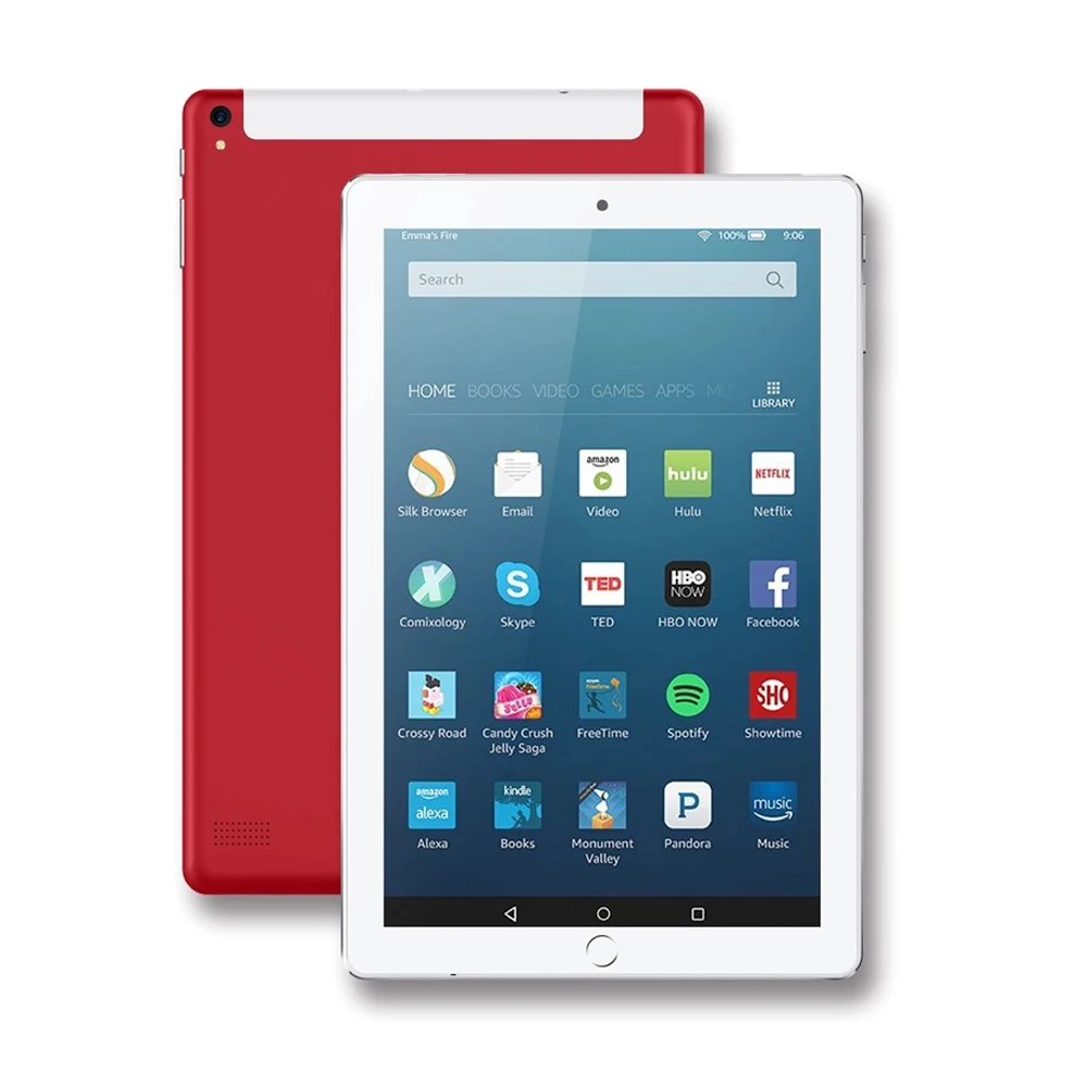 Android 4.4 Tablet PC 10 Inch HD 1280*800 3G Mobile Phones